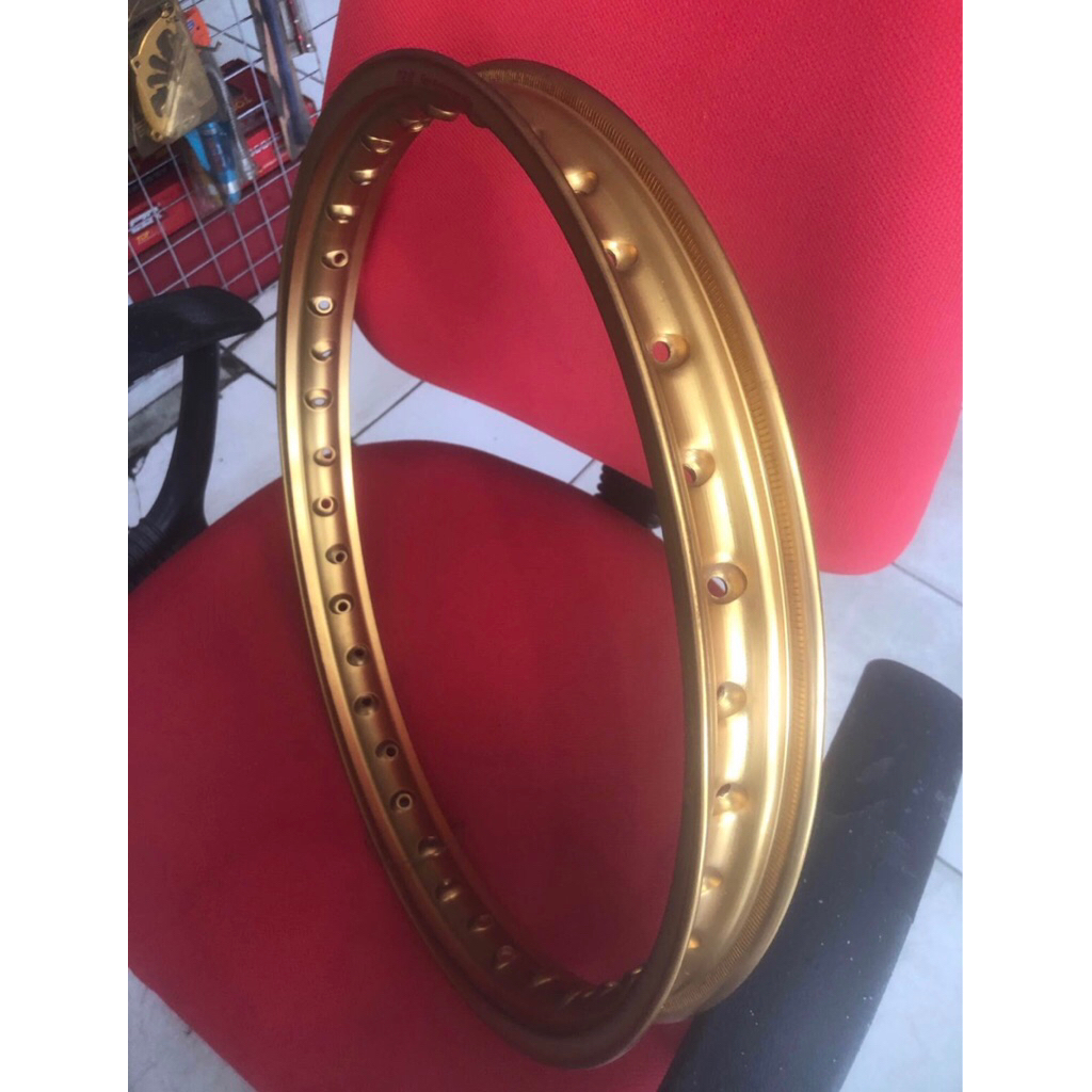 Velg Pelek TDR ER Shape 140x17 Gold Original