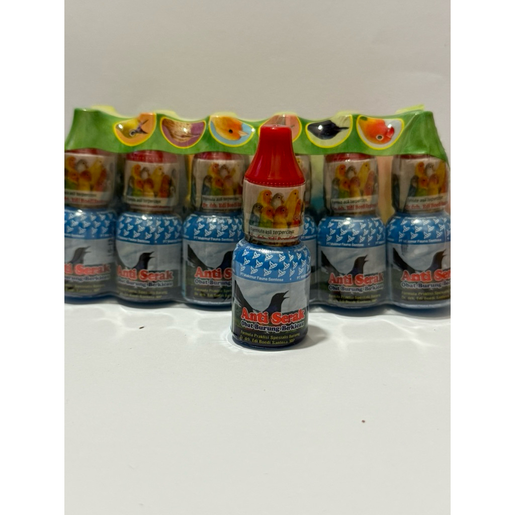 Anti serak obat burung berkicau mengatasi suara serak batuk batuk dan gangguan pernafasan burung