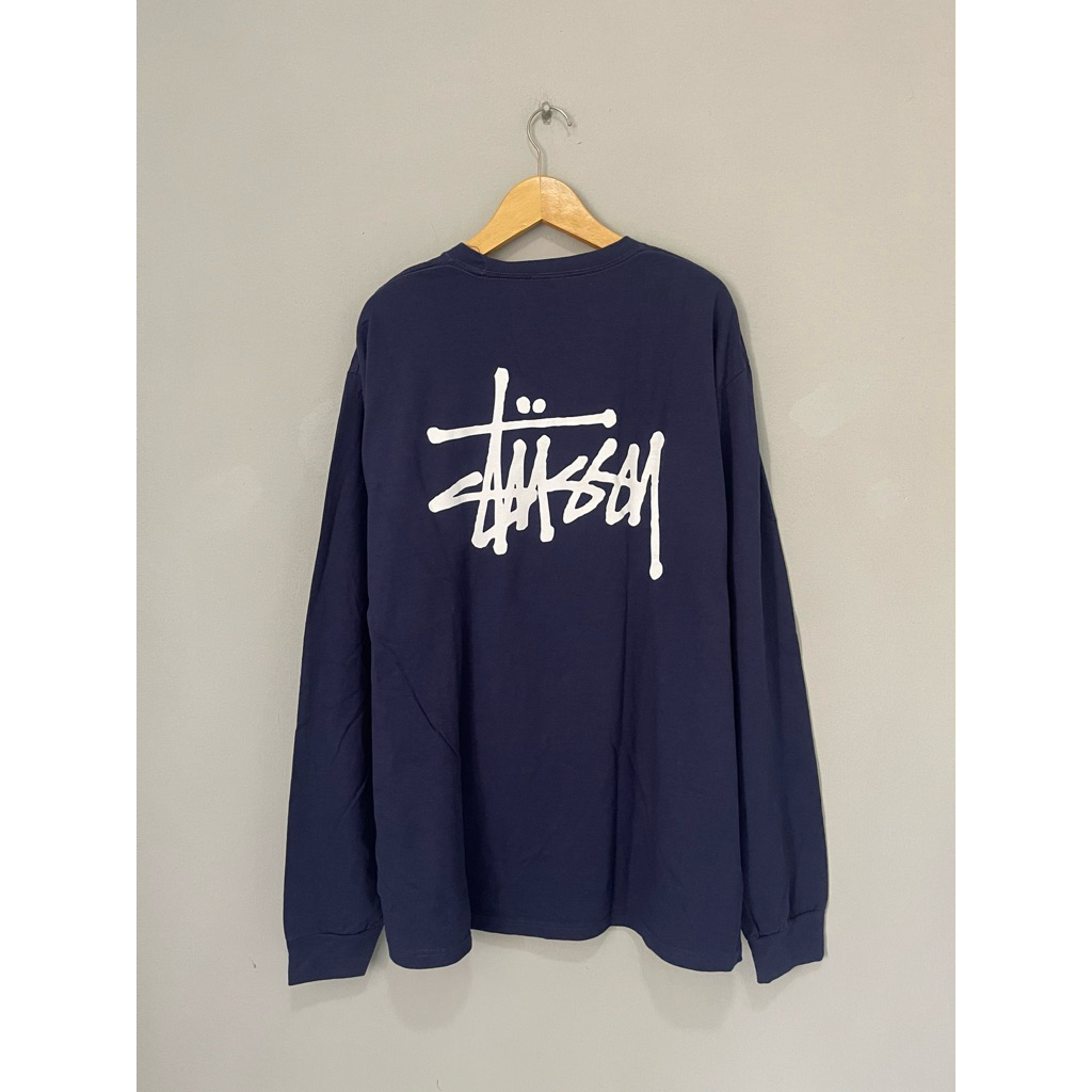 Kaos Stussy Original / Longsleeve Stussy Original / LS Stussy Original / Kaos Stussy Second / T shir