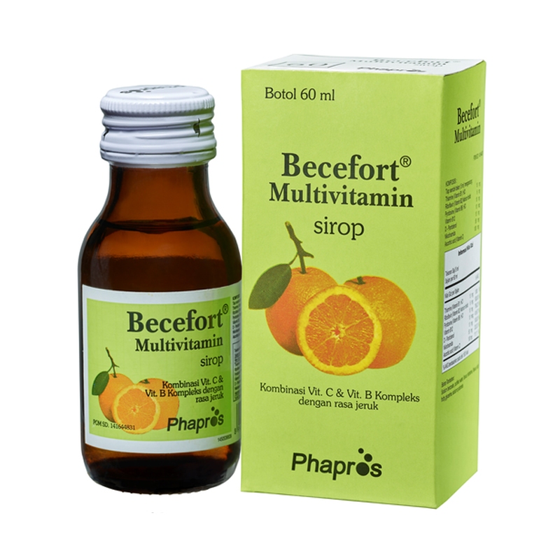 becefort multivitamin