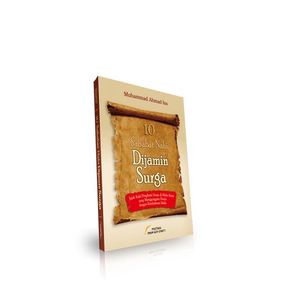 Buku 10 Sahabat Nabi Dijamin SURGA