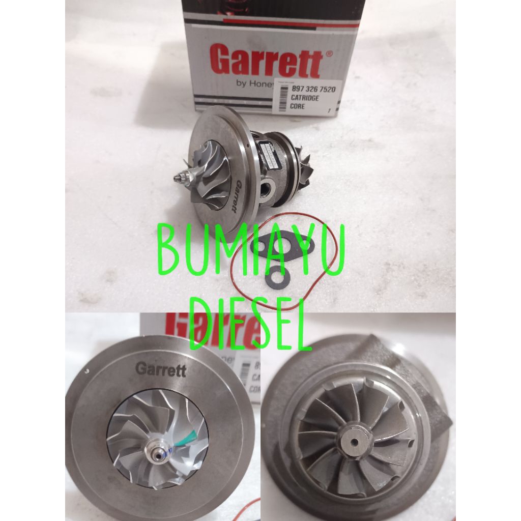 CATRIDGE KETRIK TURBO ISUZU NKR71 NKR 71 GARRET ORI GARANSI