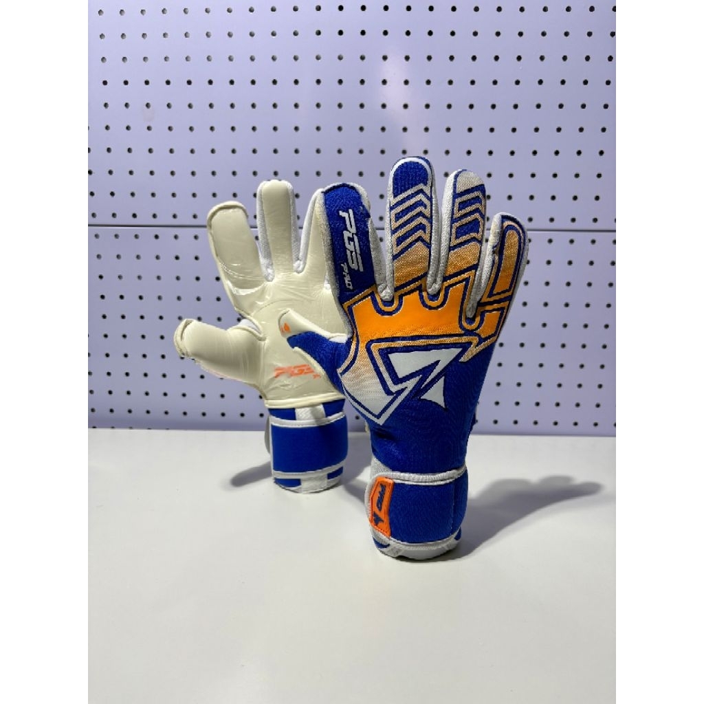 PGS PRO Storm White Blue 2025 - Sarung Tangan Kiper - Glove - Original