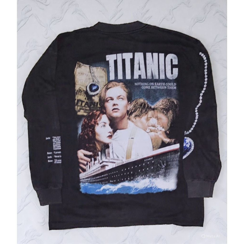 Kaos Bootleg Movie Titanic