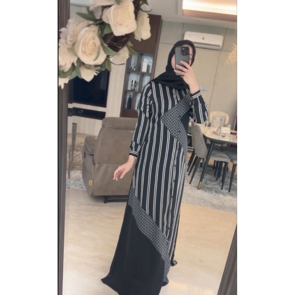 ILAYA DRESS JAVINA PRELOVED