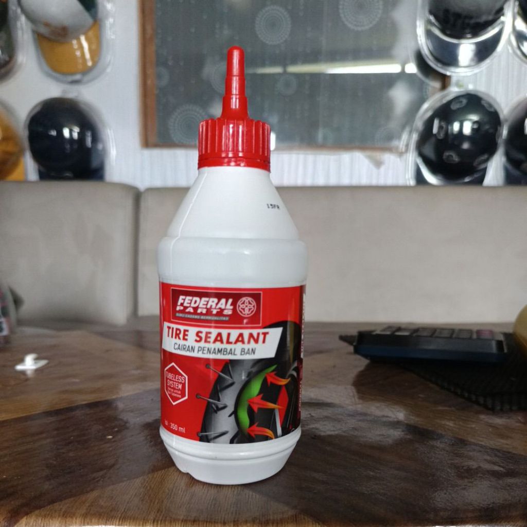 Tire Sealant/Cairan Penambal Ban Tubles Federal 350ml