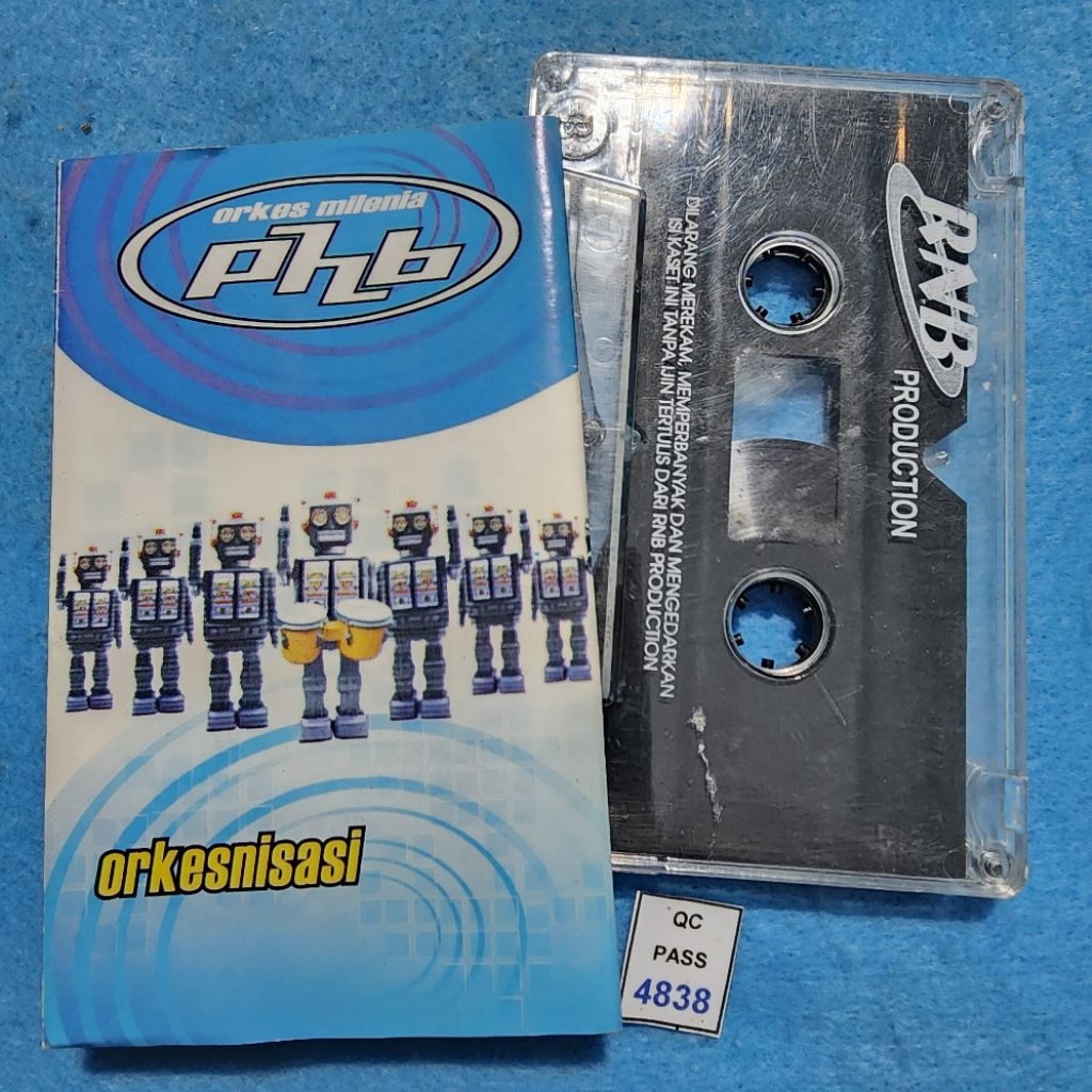 Kaset pita PHB (Pemuda Harapan Bangsa) / Orkenisasi