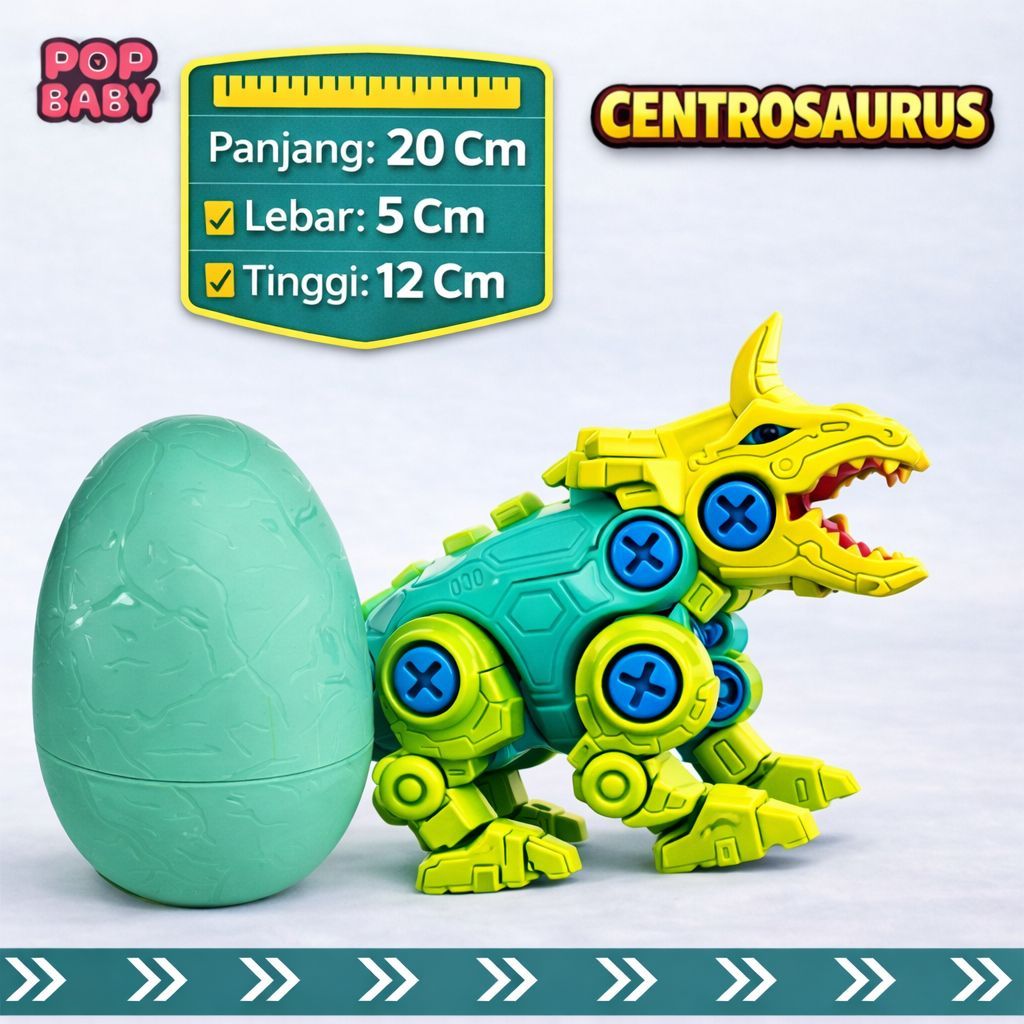 POPBABY Dinosaurus Mysterious Egg