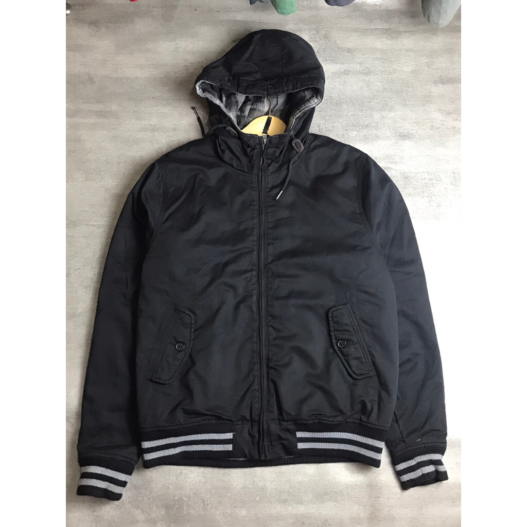 Hoodie bomber H&M