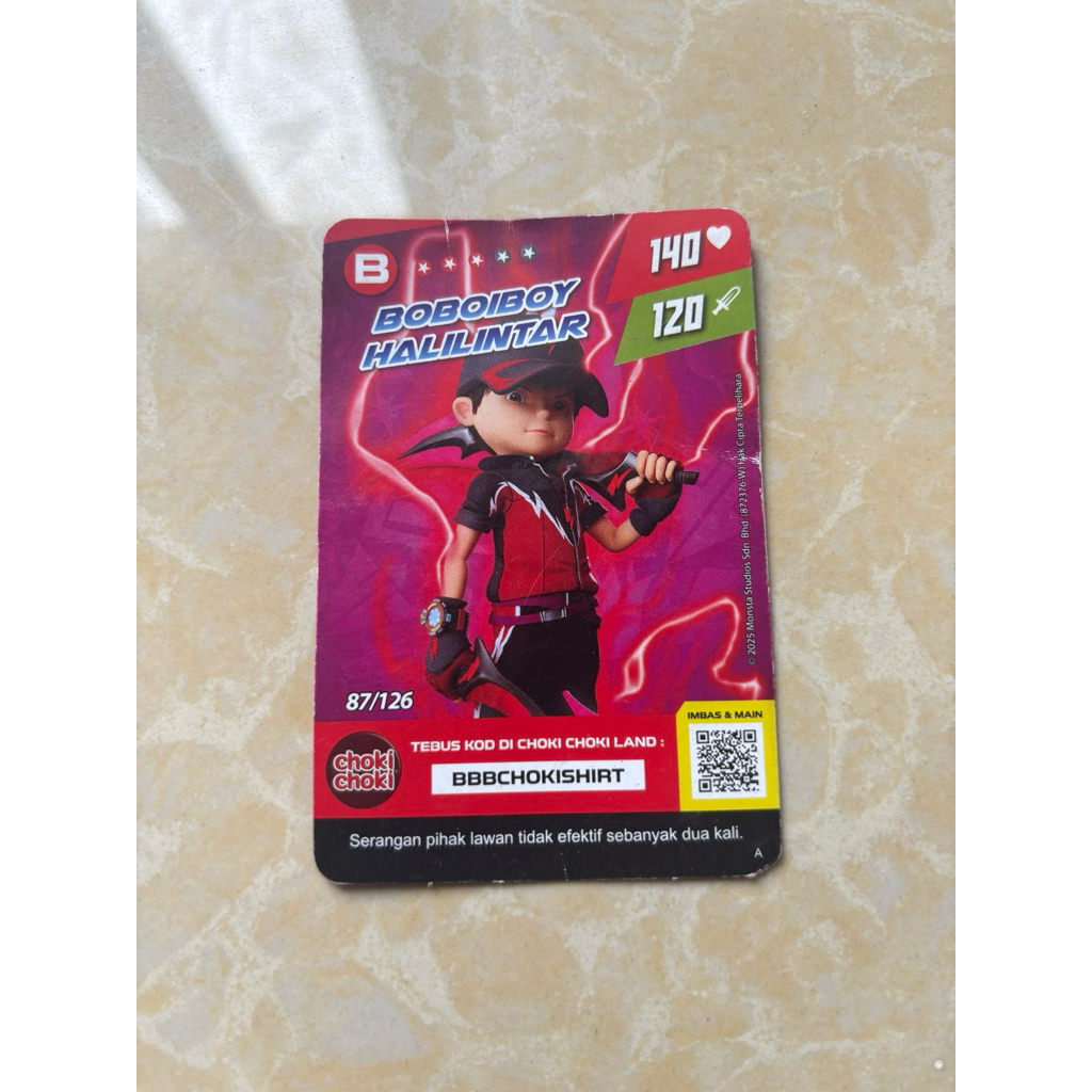 boboiboy halilintar