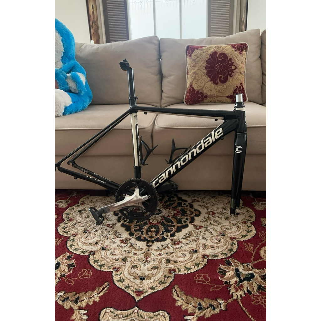 frameset cannondale caad optimo