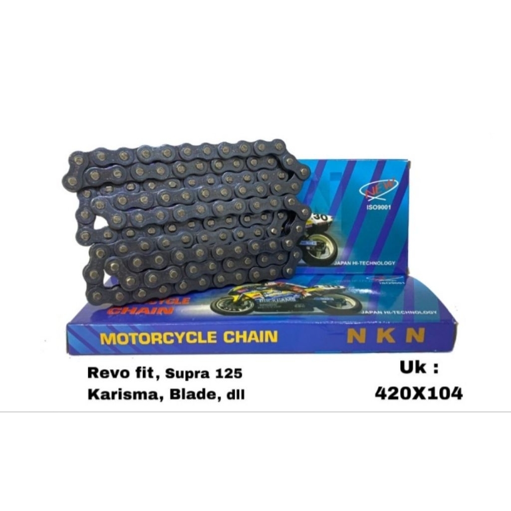 RANTAI MOTOR 420X104L NB NKN ORIGINAL