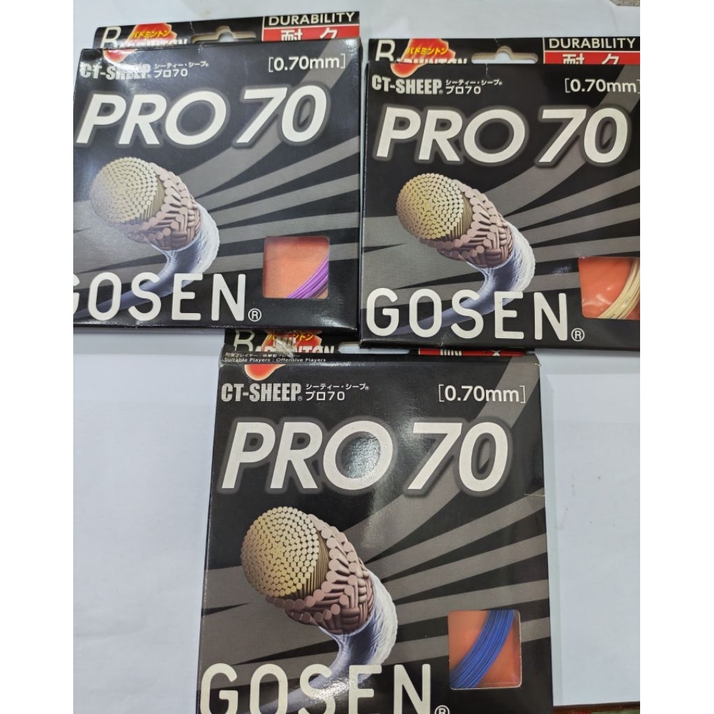 Senar badminton Gosen CT Sheep Pro 70