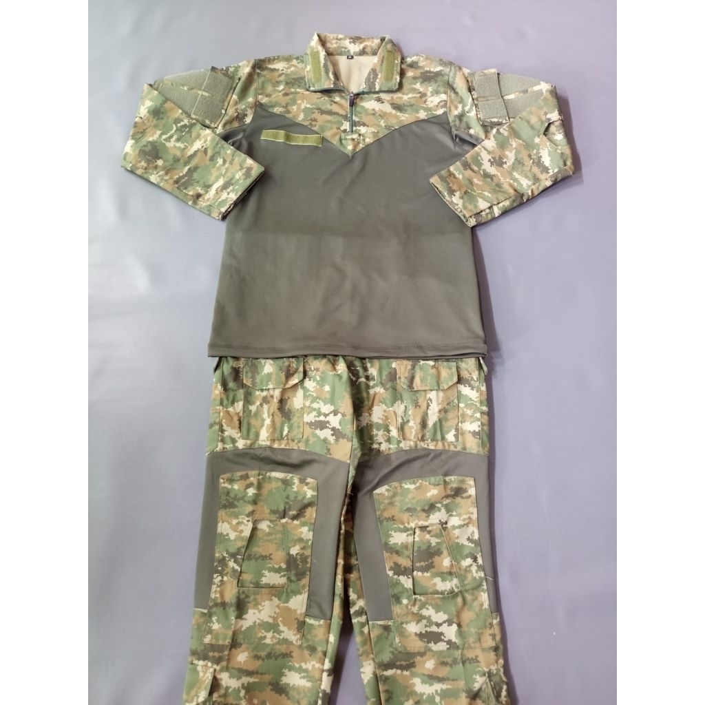 Baju Setelan Tactical Combat Suit Gen 511 Baju Dan Celana Combat 511 Ripstop Kombinasi Scuba