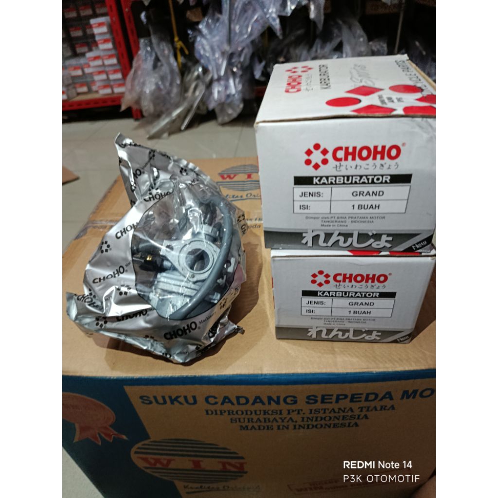 KARBURATOR CARBU GRAND SUPRA LEGENDA CHOHO BERKUALITAS