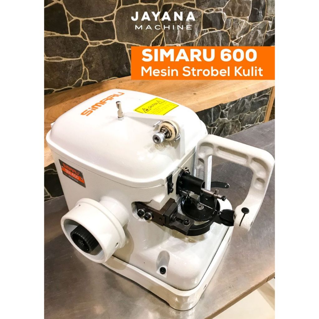 [SIMARU] SM-600 MESIN JAHIT PINGGIR SEPATU