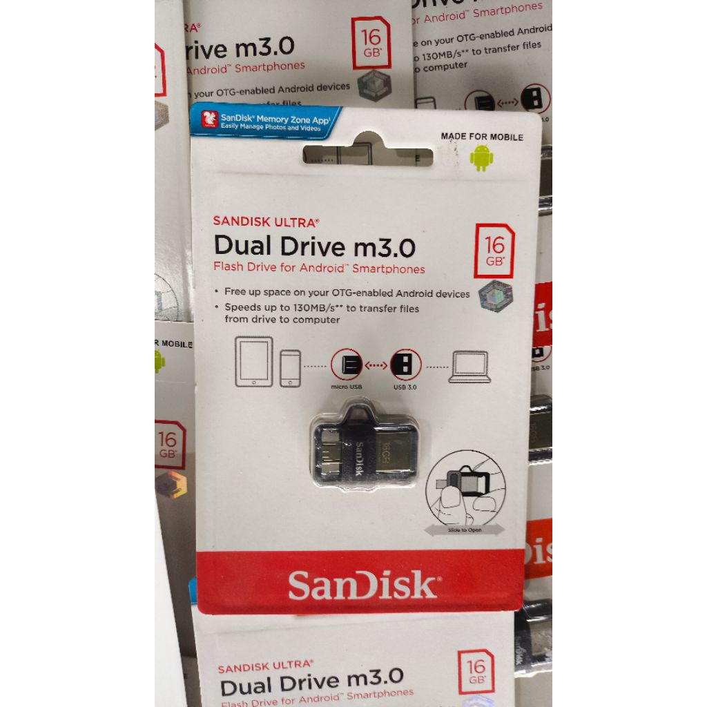 FLASHDISK OTG SANDISK 16GB