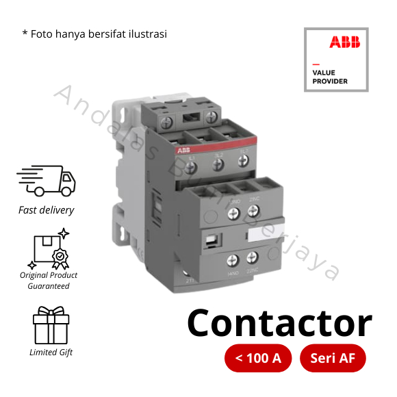 ABB CONTACTOR AF26-30-11-13