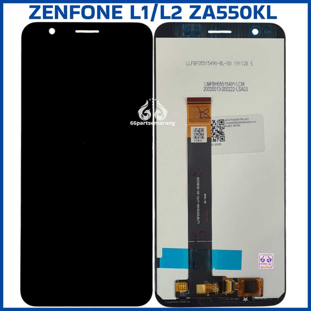 Lcd Touchscreen Asus Zenfone Live L1 / L2 FULLSET