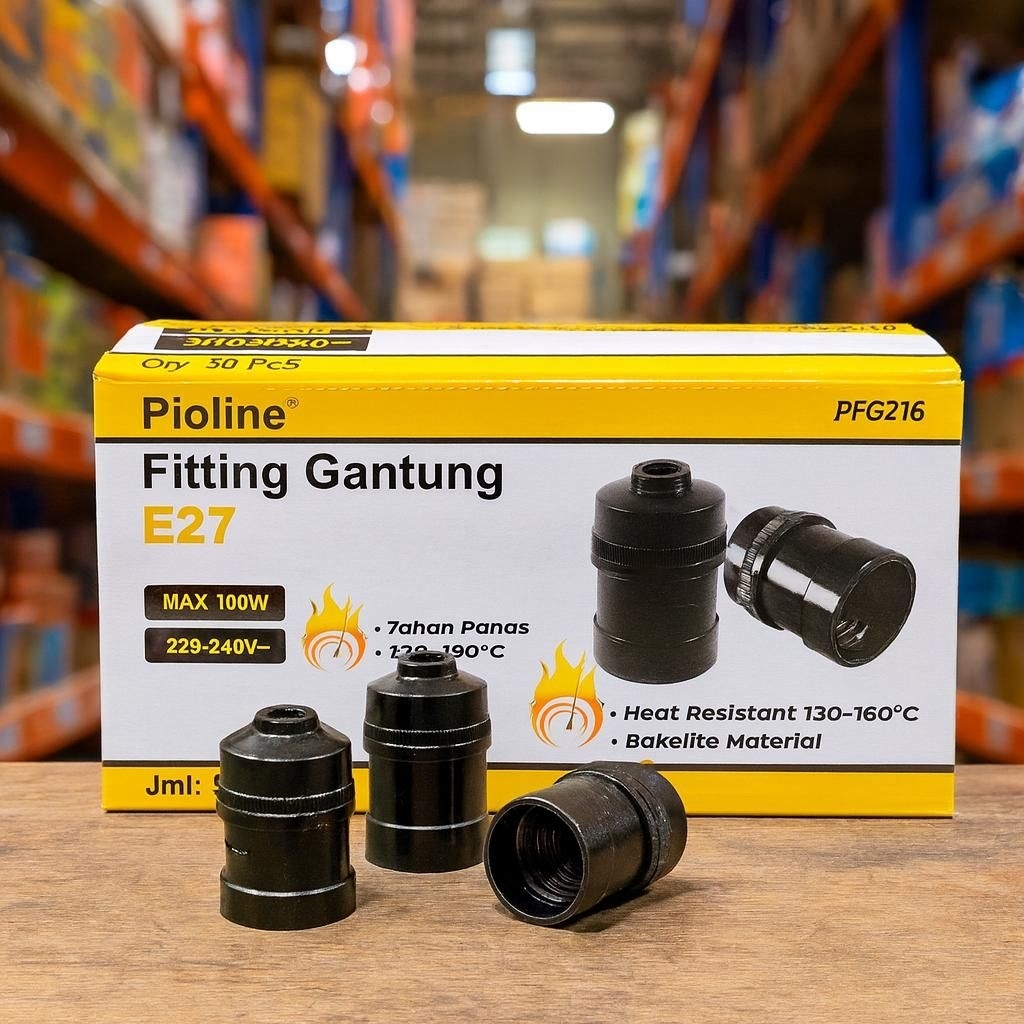 FITING GANTUNG E27 PIOLINE