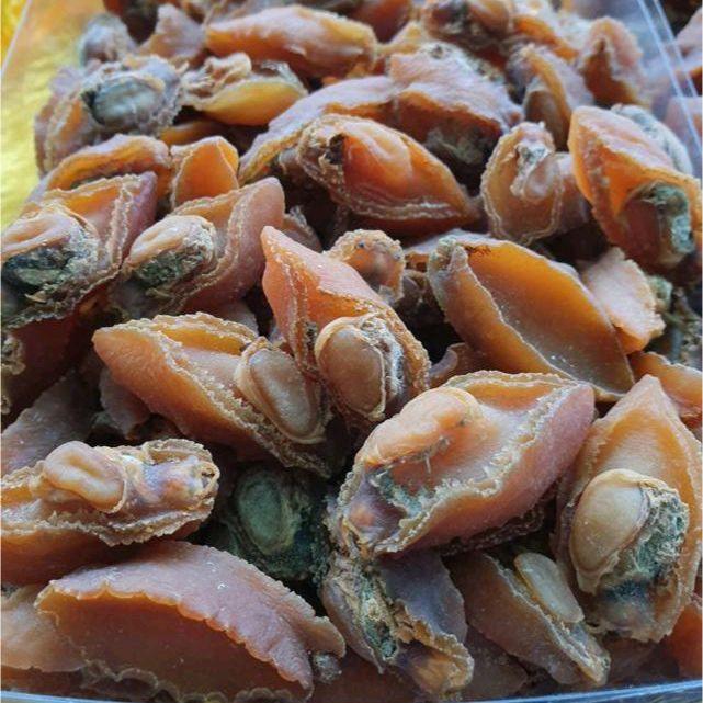 Abalon Super Kering Size Kecil  / Bao Yu / Kerang Abalone Import/ Abalone Kering Super Ekonomis 100g