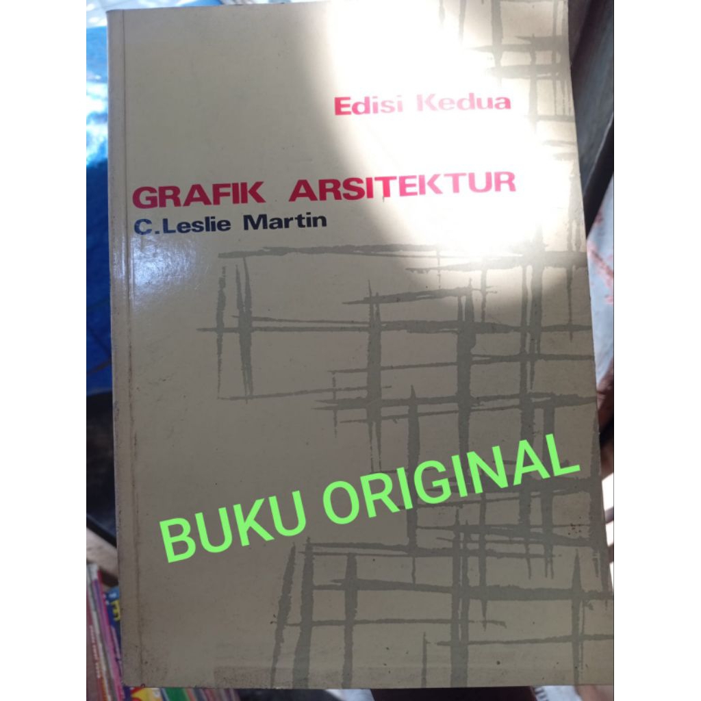 buku original grafik arsitektur