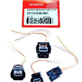 Socket Lampu Depan Vario 110 3 Pin 33110-K46-N21