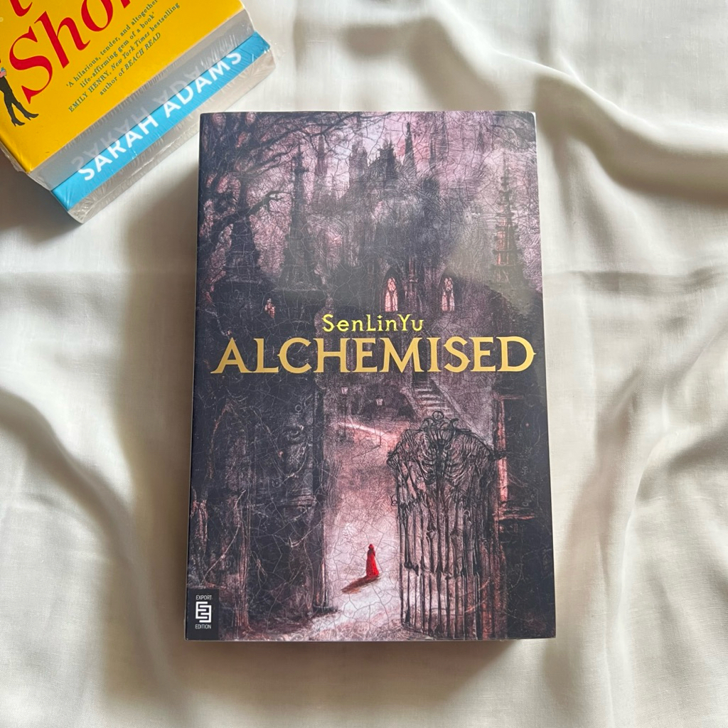 {READY Original New} Alchemised - US version - by SenLinYu | NEW SEALED PB US 9798217091256 English 