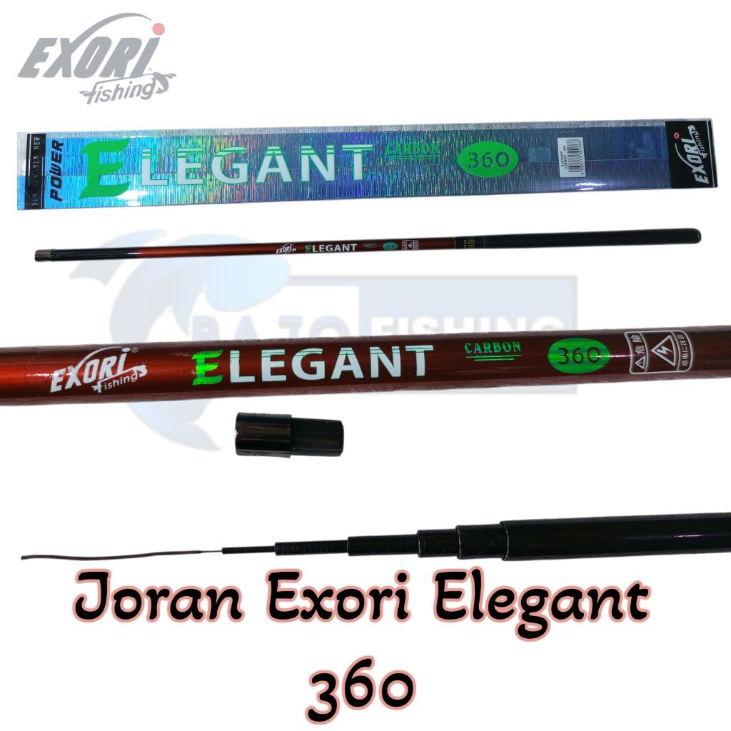 Joran Tegek Exori Elegant Power Carbon 360