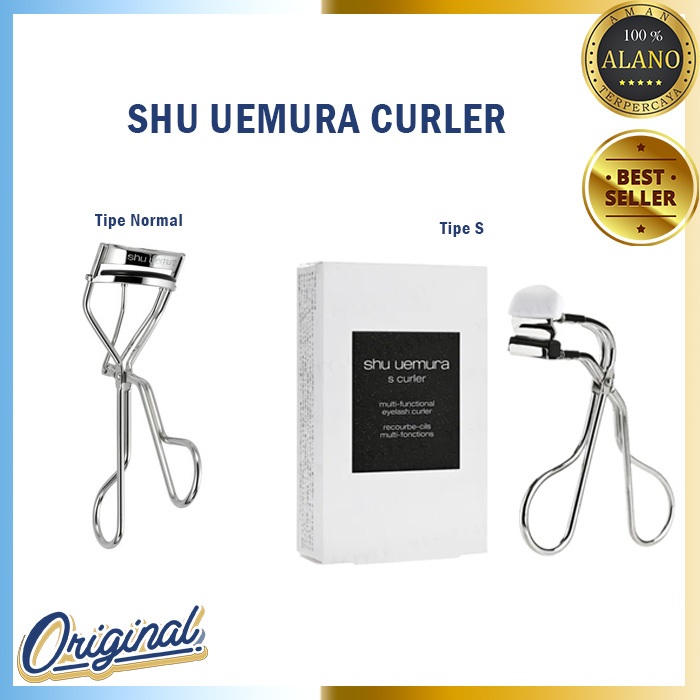 Shu Uemura Eyelash Curler Original Japan - Penjepit Bulu Mata
