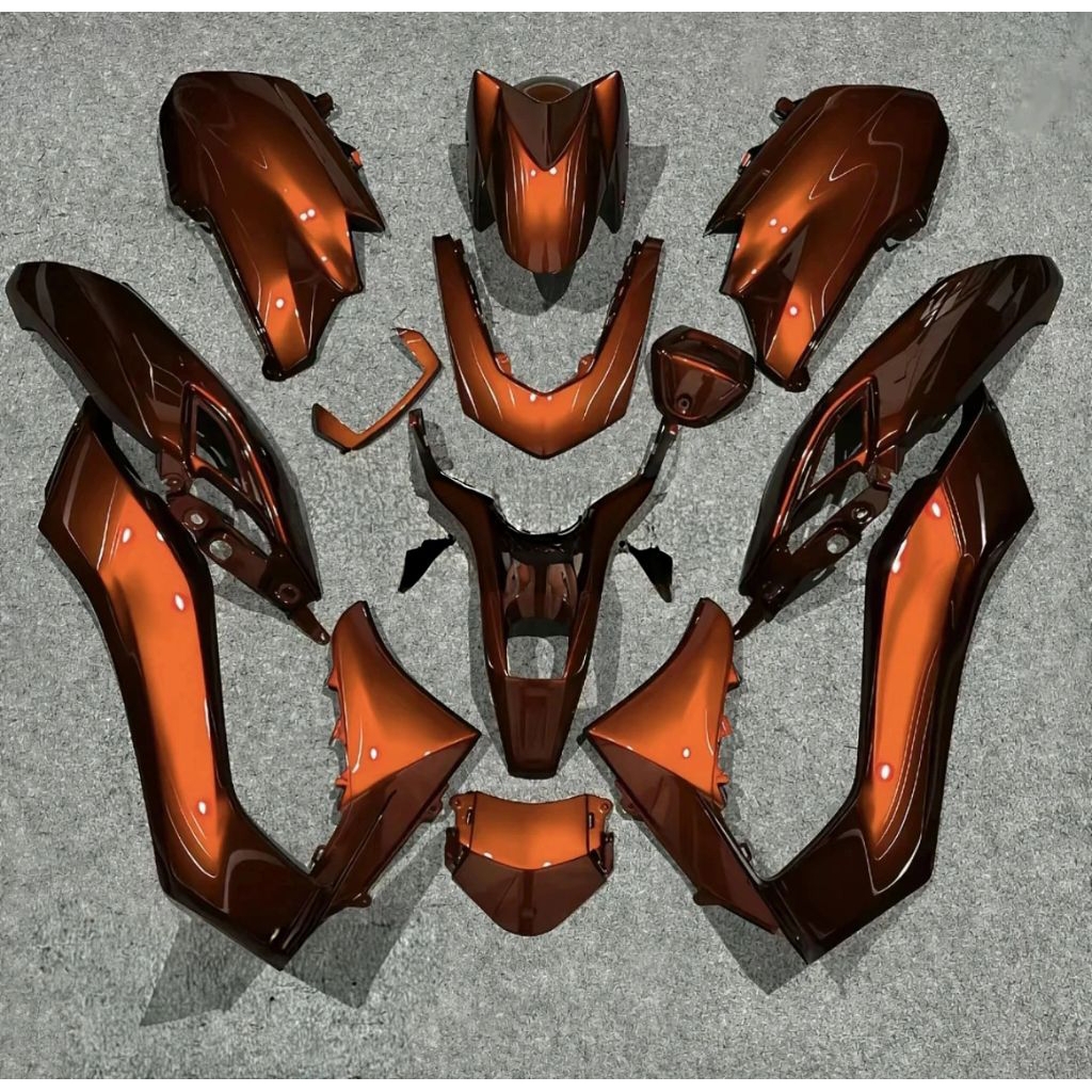 Cat Pu Moonlight Brown Orange