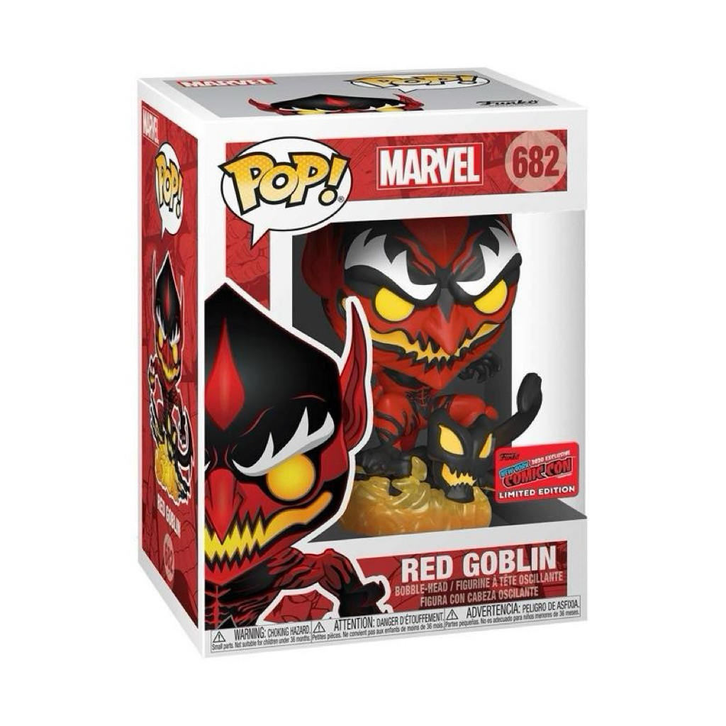 Funko Pop NYCC 2020 Exclusive - Red Goblin