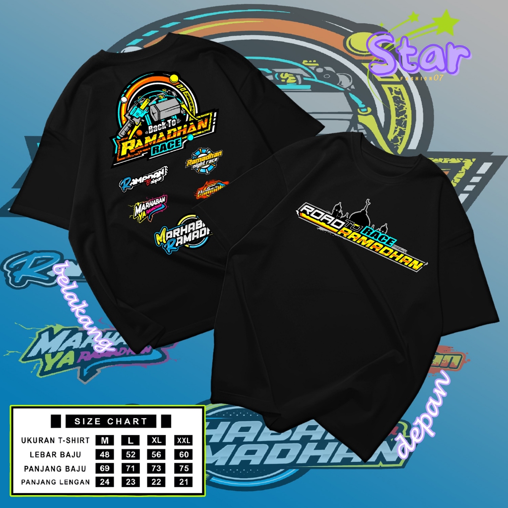 KAOS RAMADHAN RACE TERBARU 2026 // BAJU RACING RAMADHAN 2026