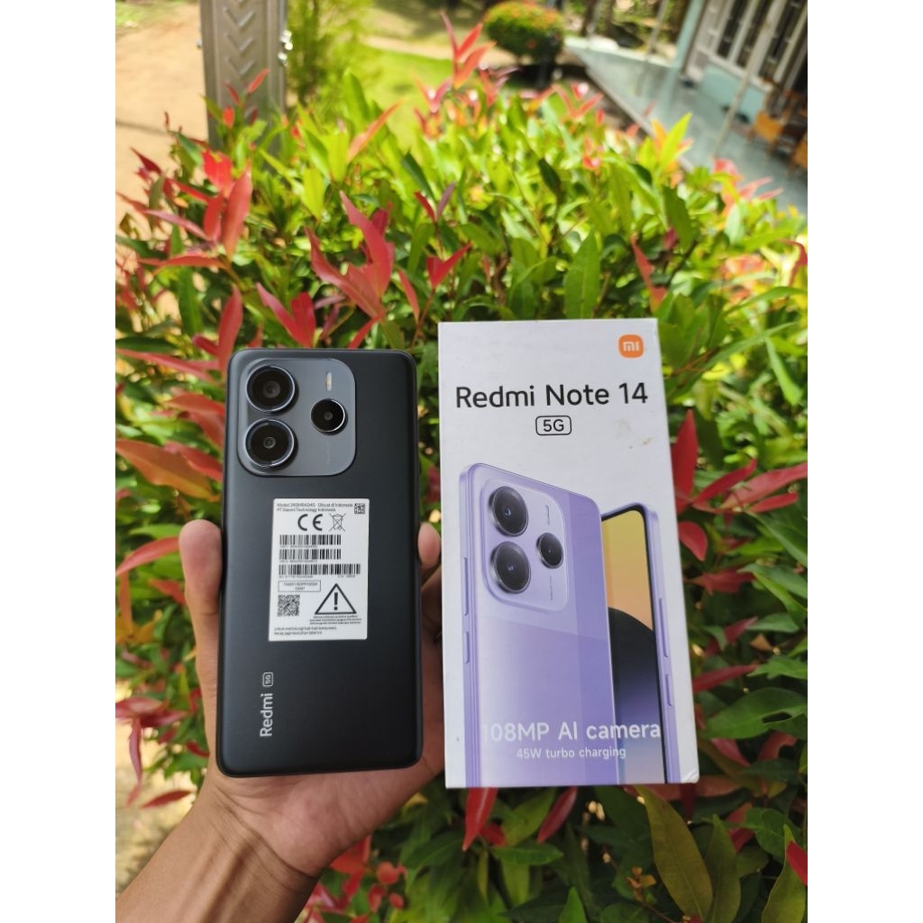 REDMI NOTE 14 5G SECOND FULLSET