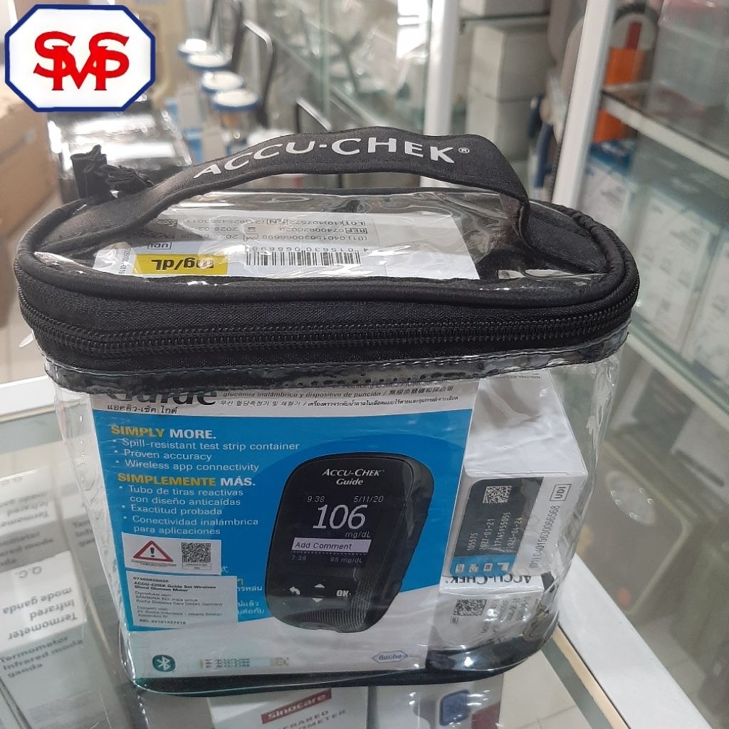Alat Cek Gula Darah ACCU-CHEK GUIDE