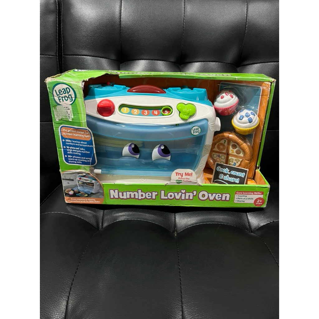 [ NEW ] LEAPFROG Number Lovin Oven