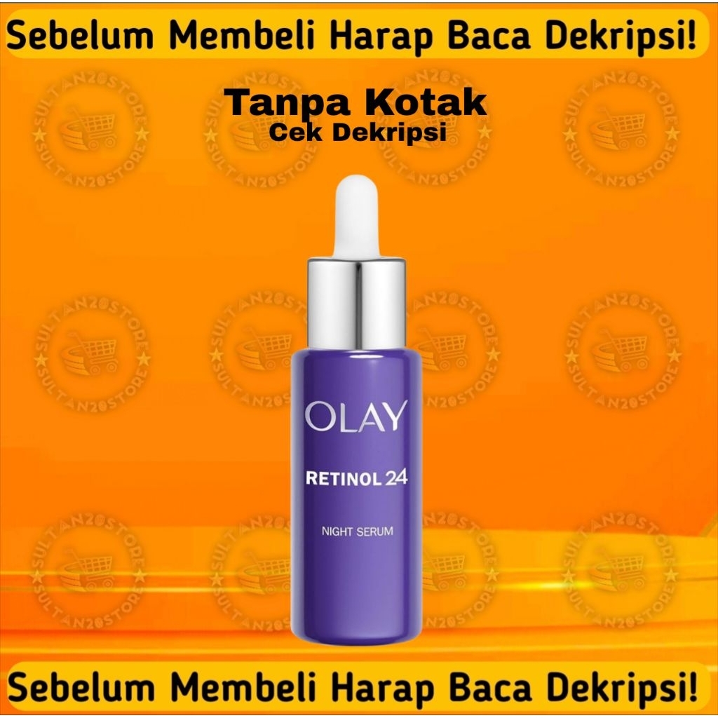 olay retinol 24 night serum 30ml