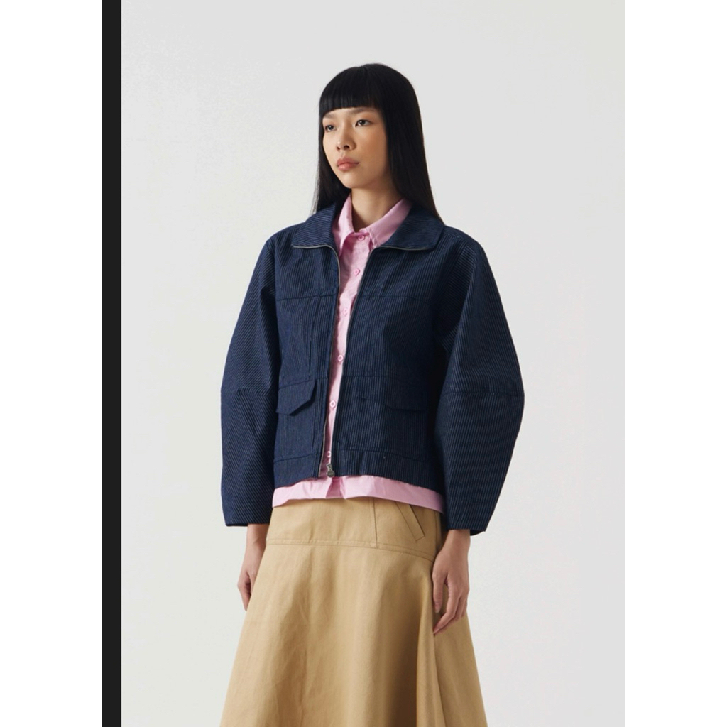 Preloved NASL Jacket Two tone