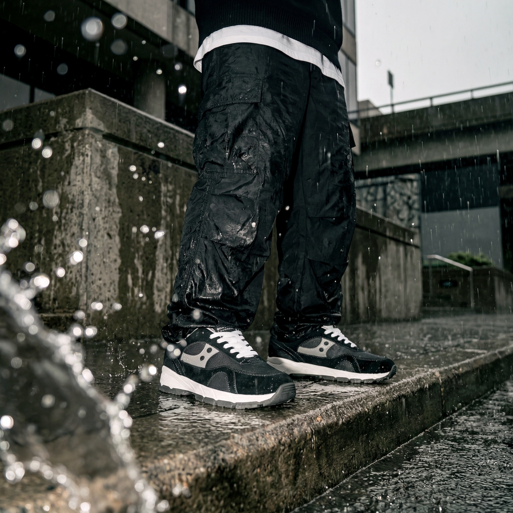 Indetion Inward - JPOW vol 2 Black white | Sepatu Pria | Sneakers