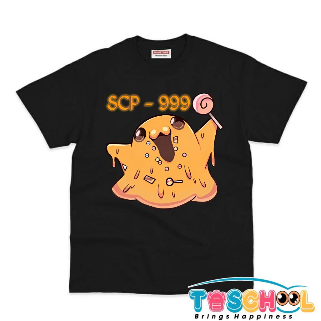 BAJU ANAK KAOS ANAK SCP 999