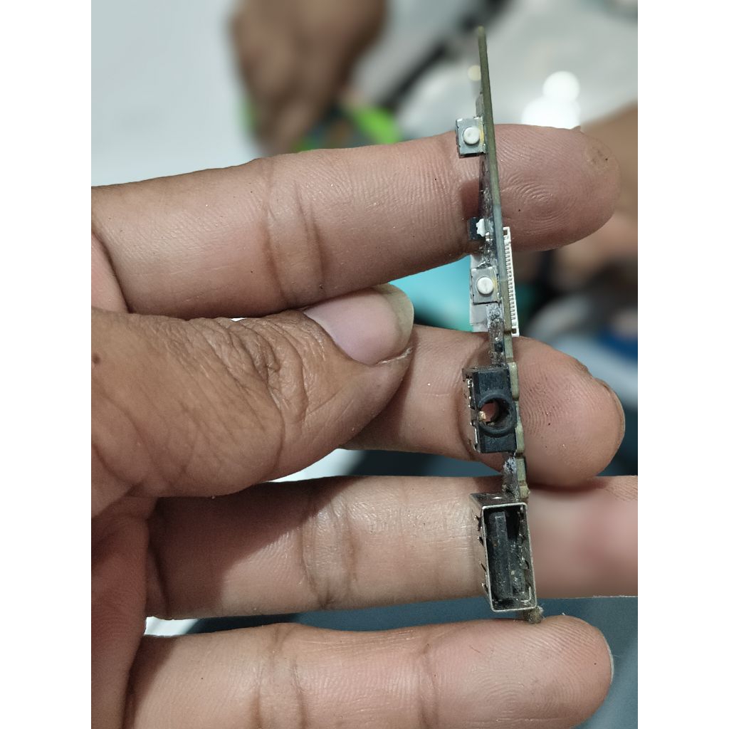 board IO hp x360 11-ab128tu