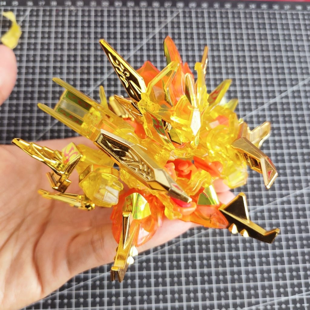 junk garuburn ultimate original takara tomy