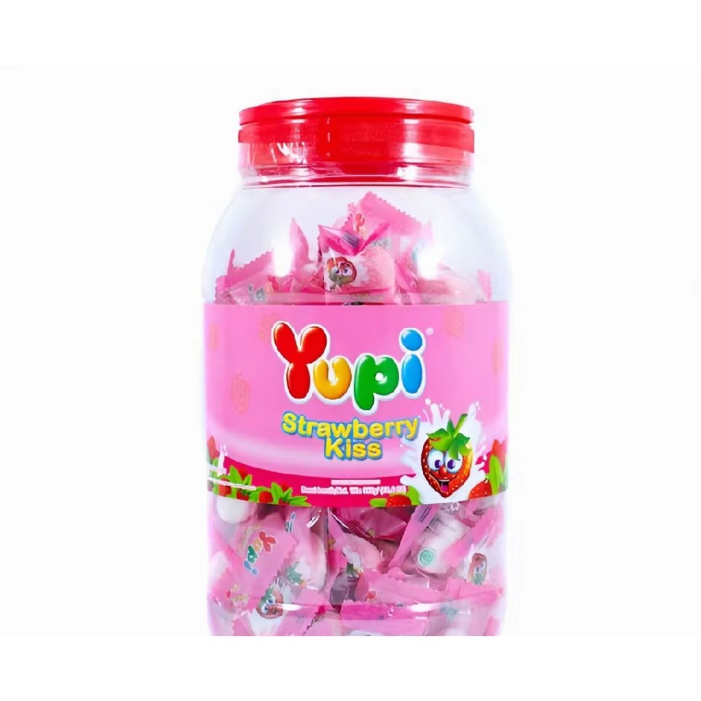 Candy Yupi Stroberi Kiss Toples / Yupi Toples