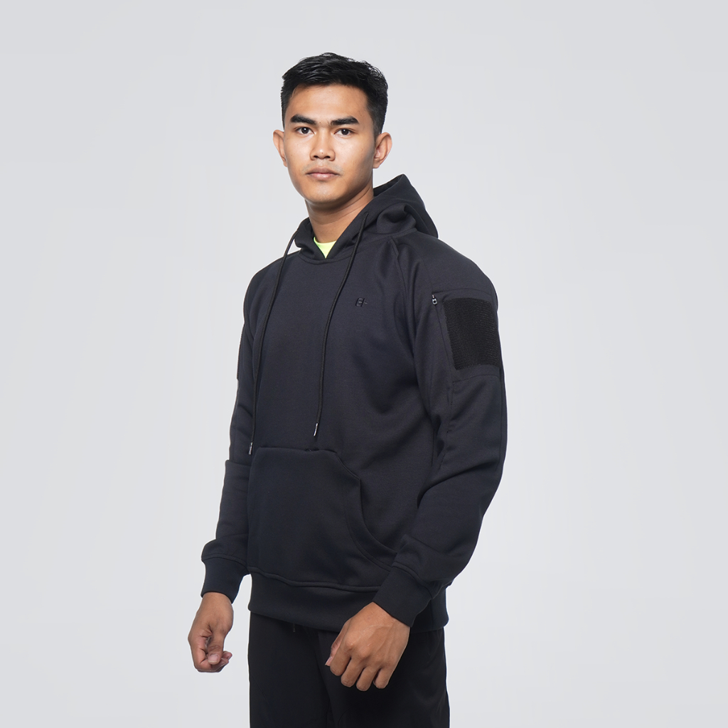 Hoodie Pria Cartenz Tactical Interlock