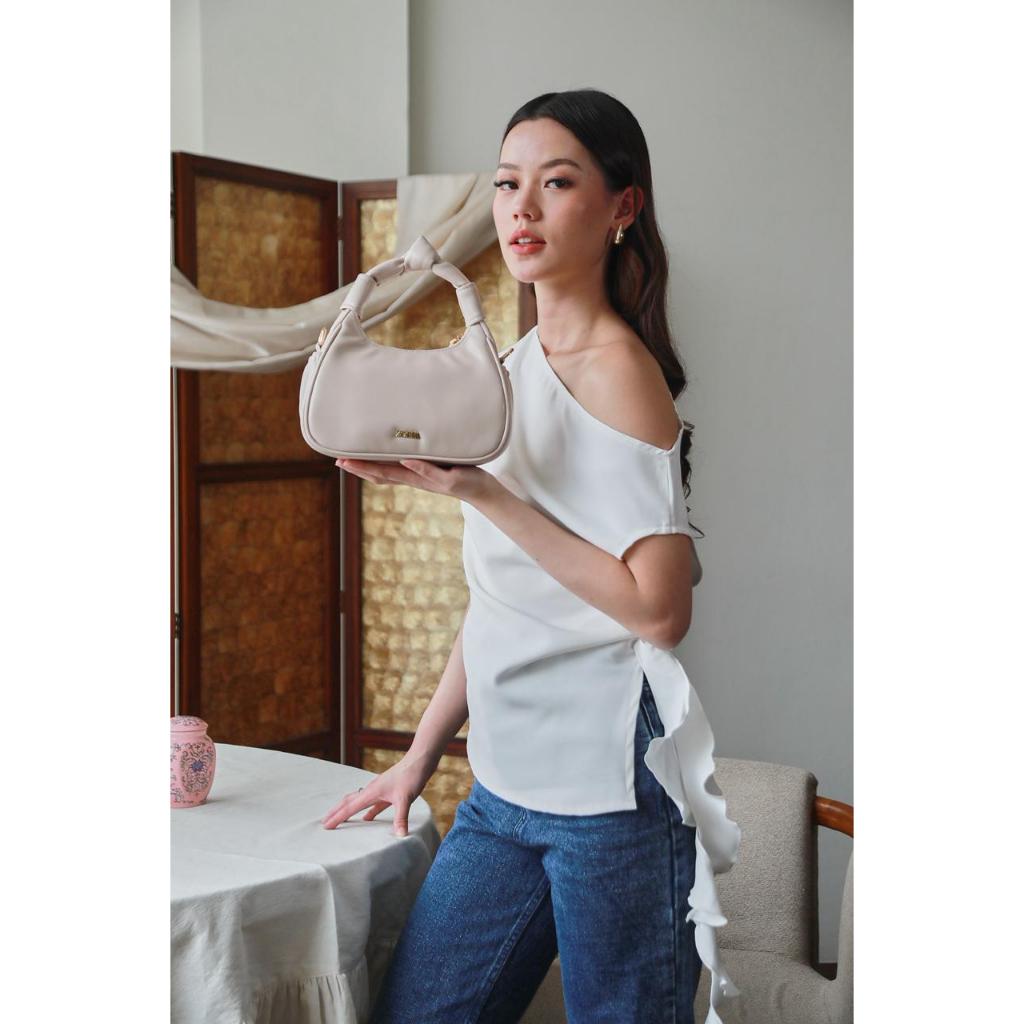 ZORRA - Hilda Tas Tangan Wanita Kulit Branded Hand Bag Sling Bag Tas Selempang Pesta Mewah Modern