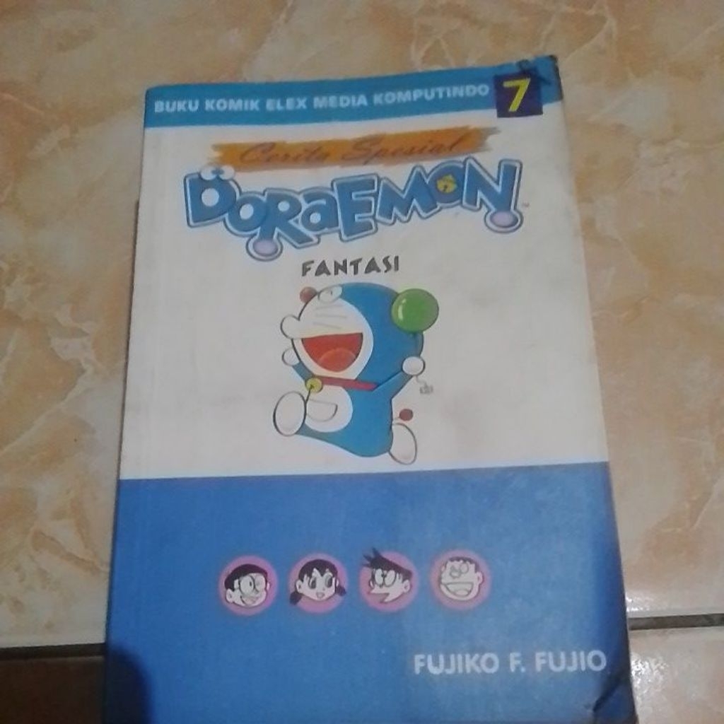 komik Doraemon cerita spesial