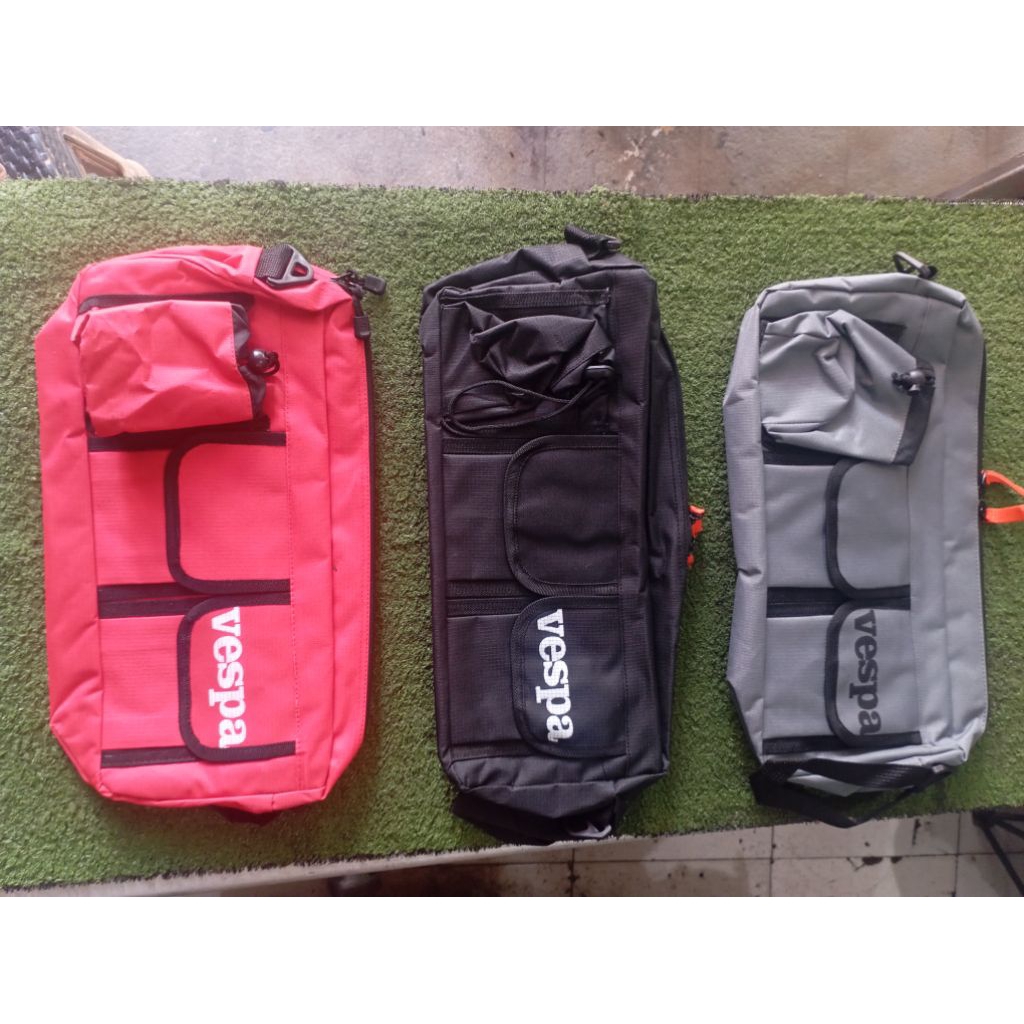 Tas bagasi tas laci vespa PX ps