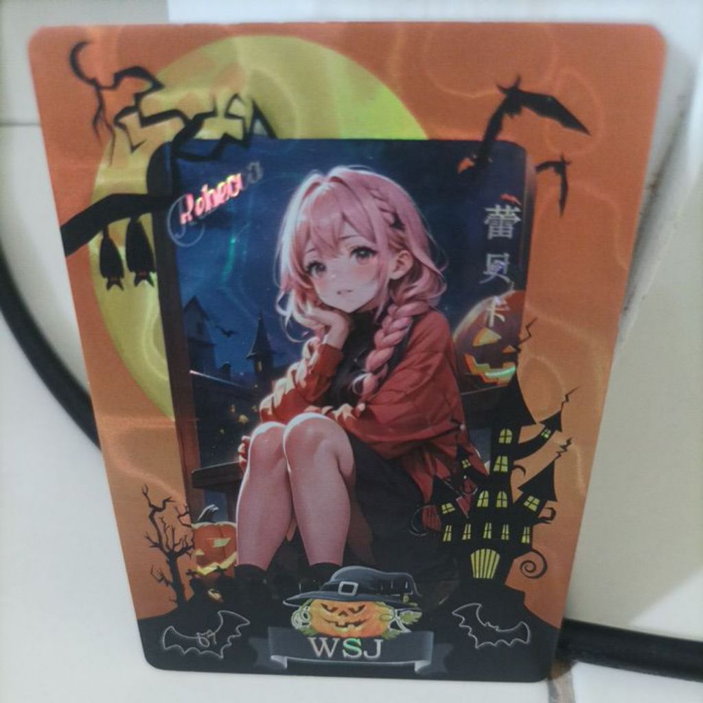 Kartu One Piece PERONA Halloween | RARE