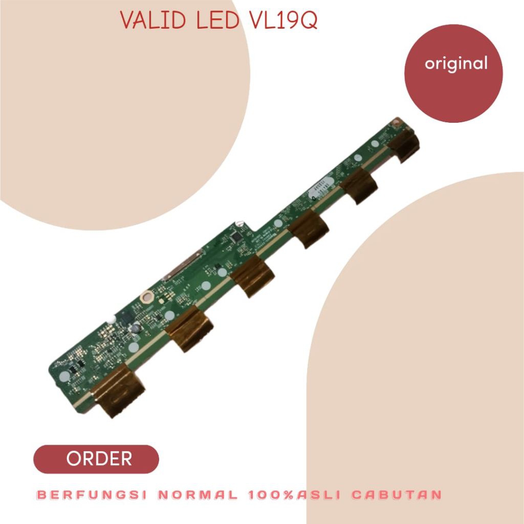 TCON PAPAN TCON TV VALID LED VL19Q
