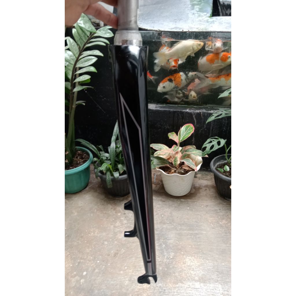 fork gravel semi carbon Java